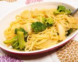 アーリオオーリオ風パスタ作り方4写真