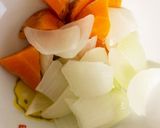 大根夏野菜鶏胸肉の回鍋肉風炒め煮作り方5写真