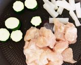 大根夏野菜鶏胸肉の回鍋肉風炒め煮作り方10写真