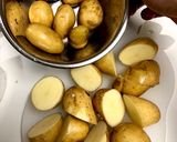 小ちゃなメイクイーンとお肉のお煮物作り方2写真