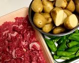 小ちゃなメイクイーンとお肉のお煮物作り方3写真