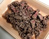 小ちゃなメイクイーンとお肉のお煮物作り方4写真
