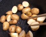 小ちゃなメイクイーンとお肉のお煮物作り方5写真