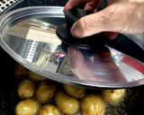 小ちゃなメイクイーンとお肉のお煮物作り方6写真