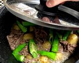 小ちゃなメイクイーンとお肉のお煮物作り方8写真