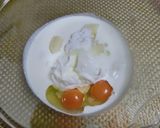 ★簡単！美味しいバナナヨーグルトケーキ♪作り方3写真