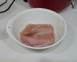 鶏ハム〔ホットクック〕作り方1写真