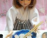 リカちゃんサイズ♡梅干しの日ꕤ鱧の落とし作り方7写真