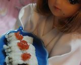 リカちゃんサイズ♡梅干しの日ꕤ鱧の落とし作り方9写真