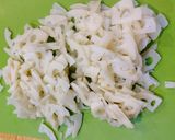 らっきょタルタルソースの蓮根サラダ作り方4写真