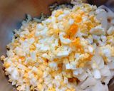 らっきょタルタルソースの蓮根サラダ作り方5写真