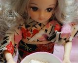 リカちゃんサイズ♡鱧の天ぷらꕤ*.ﾟ作り方1写真