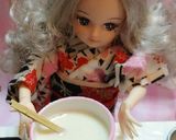 リカちゃんサイズ♡鱧の天ぷらꕤ*.ﾟ作り方2写真