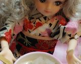 リカちゃんサイズ♡鱧の天ぷらꕤ*.ﾟ作り方3写真