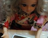 リカちゃんサイズ♡鰻のタレで鱧の蒲焼き*作り方3写真