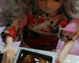 リカちゃんサイズ♡鰻のタレで鱧の蒲焼き*作り方4写真