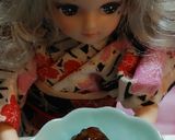 リカちゃんサイズ♡鰻のタレで鱧の蒲焼き*作り方5写真