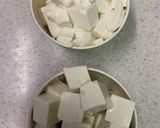 ブレンド麻婆豆腐（市販の素使用）作り方1写真