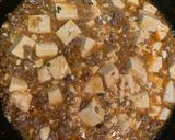 ブレンド麻婆豆腐（市販の素使用）作り方4写真