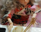 リカちゃんサイズ♡鱧の天ぷらꕤ*.ﾟ作り方5写真