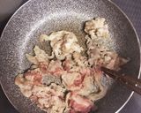さっぱり！豚肉とレタスの塩レモン炒め作り方3写真