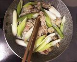 さっぱり！豚肉とレタスの塩レモン炒め作り方4写真