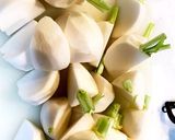 夏に冷た〜く 冷やした かぶのそぼろ煮作り方3写真