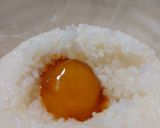卵黄漬けおにぎり作り方2写真