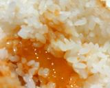 卵黄漬けおにぎり作り方3写真