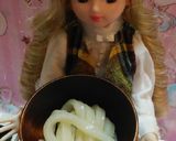 リカちゃんサイズ♡鱧天うどんꕤ*.ﾟ作り方4写真