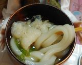 リカちゃんサイズ♡鱧天うどんꕤ*.ﾟ作り方7写真