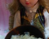 リカちゃんサイズ♡鱧天うどんꕤ*.ﾟ作り方8写真