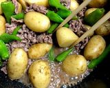 小ちゃなメイクイーンとお肉のお煮物作り方9写真