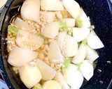 夏に冷た〜く 冷やした かぶのそぼろ煮作り方10写真