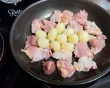 ポテトとチキンのハーブソテー作り方2写真