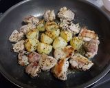 ポテトとチキンのハーブソテー作り方4写真