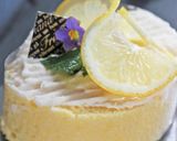 和洋融合*レモンの白餡ロールケーキ作り方43写真