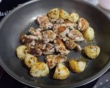 ポテトとチキンのハーブソテー作り方5写真