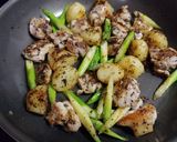 ポテトとチキンのハーブソテー作り方7写真