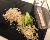 切り干し大根とさきいかの酢の物作り方3写真
