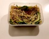 切り干し大根とさきいかの酢の物作り方4写真