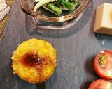 セロリとつるむらさきのサラダ作り方4写真