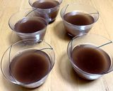 10分で作る抹茶と小豆のゼリー作り方3写真