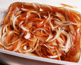 簡単　鯵の南蛮漬作り方1写真