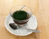 10分で作る抹茶と小豆のゼリー作り方5写真
