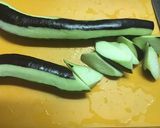 茄子、トマト、豚肉の重ね煮。作り方1写真