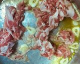 茄子、トマト、豚肉の重ね煮。作り方6写真
