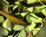 茄子、トマト、豚肉の重ね煮。作り方7写真
