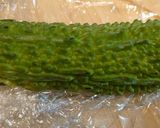 簡単！夏野菜の王様 ゴーヤチャンプルー作り方1写真