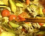 茄子、トマト、豚肉の重ね煮。作り方10写真